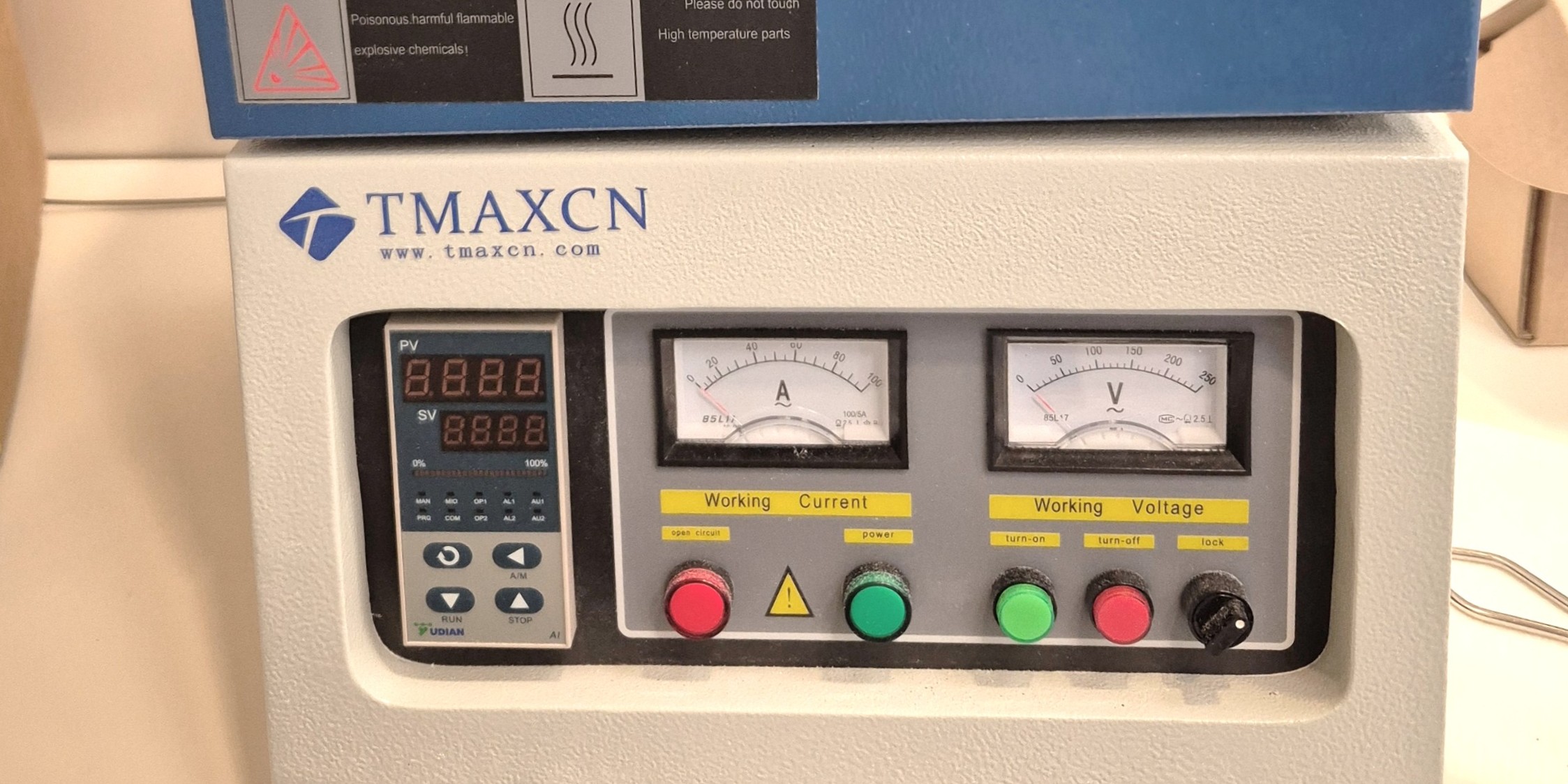 High Temperature Furnace - SX2-2-17TP - TMAXCN