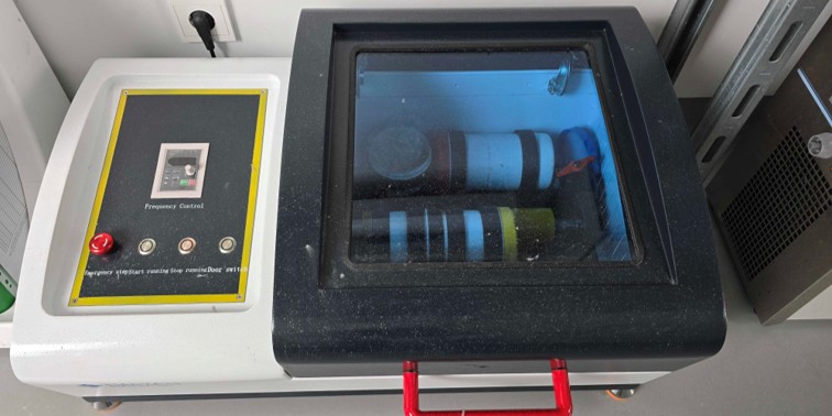 Roll Ball Mill - LBM-5 - TMAXCN