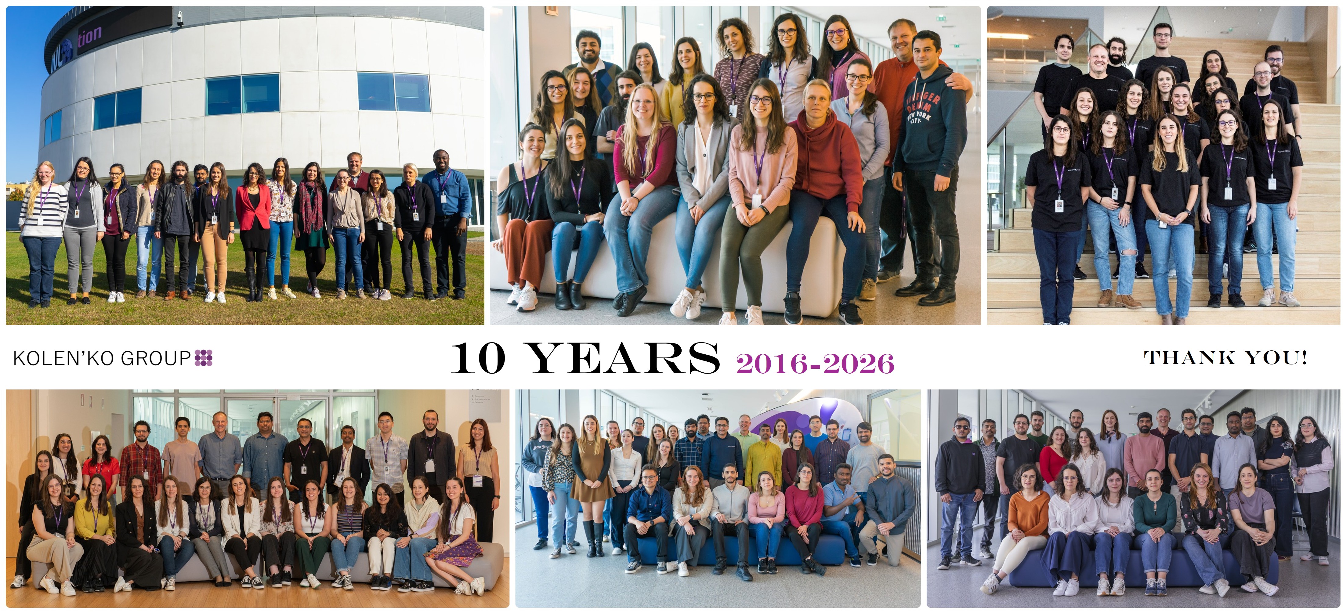 10 years of Kolen'ko Research Group - Nanochemistry!