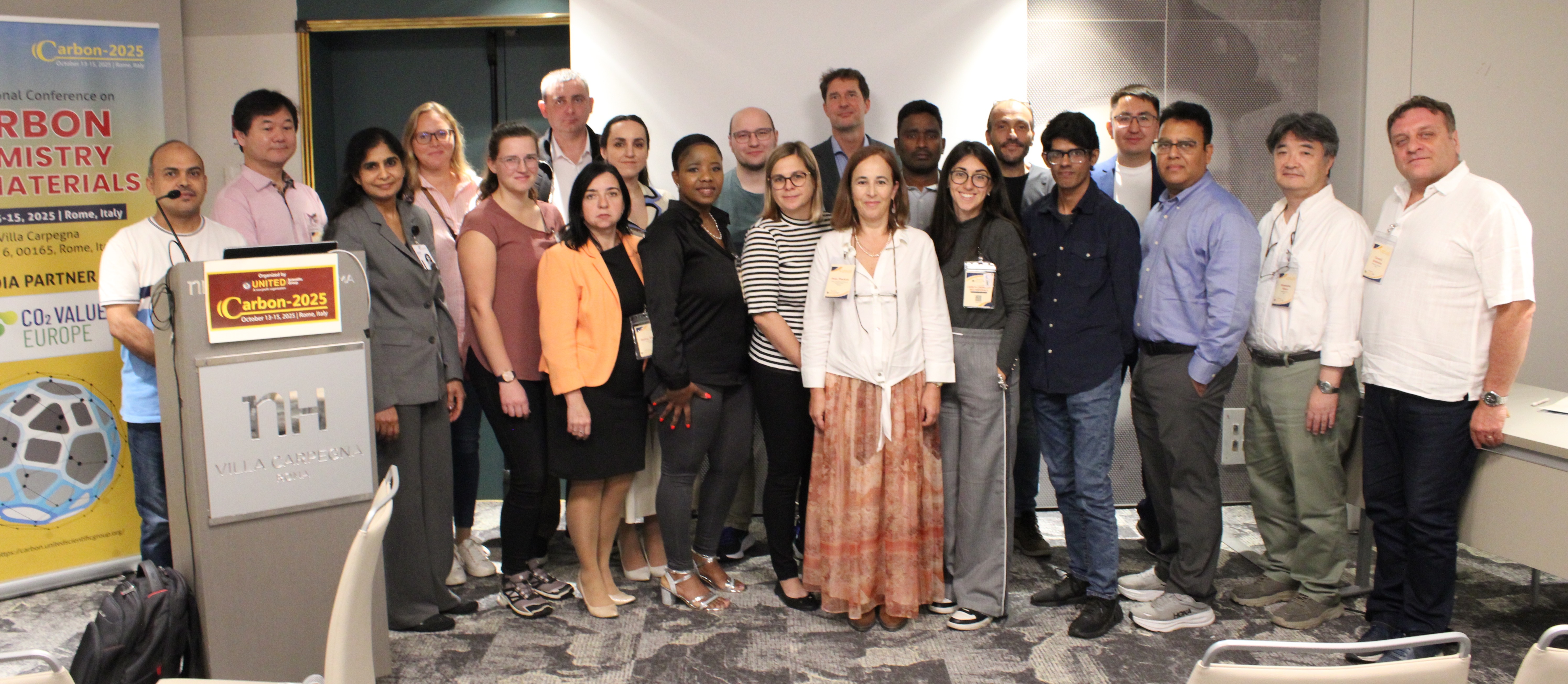 5th International Conference on Carbon Chemistry and Materials (CCM-2025)