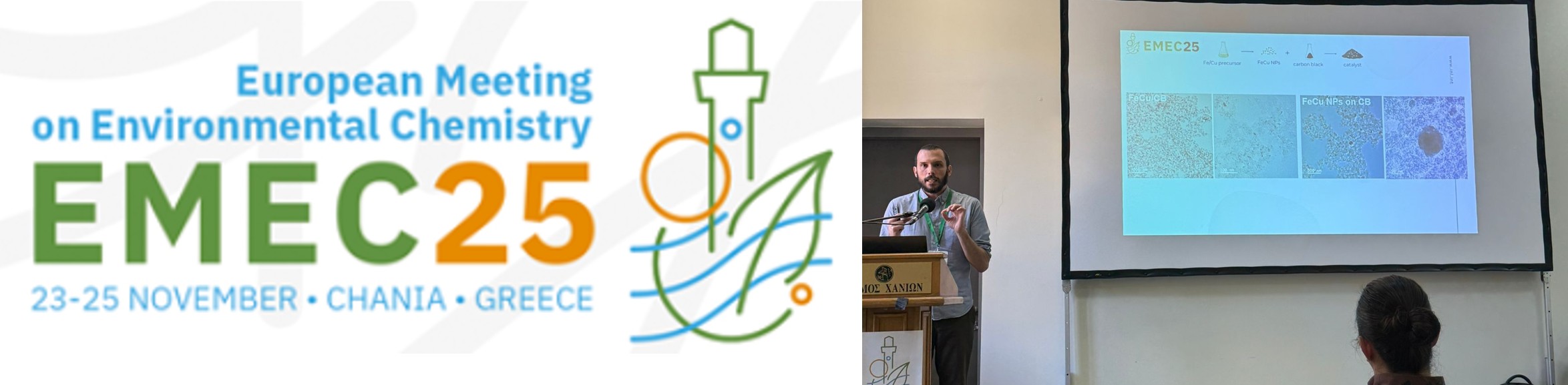 25th European Meeting on Environmental Chemistry - EMEC 2025