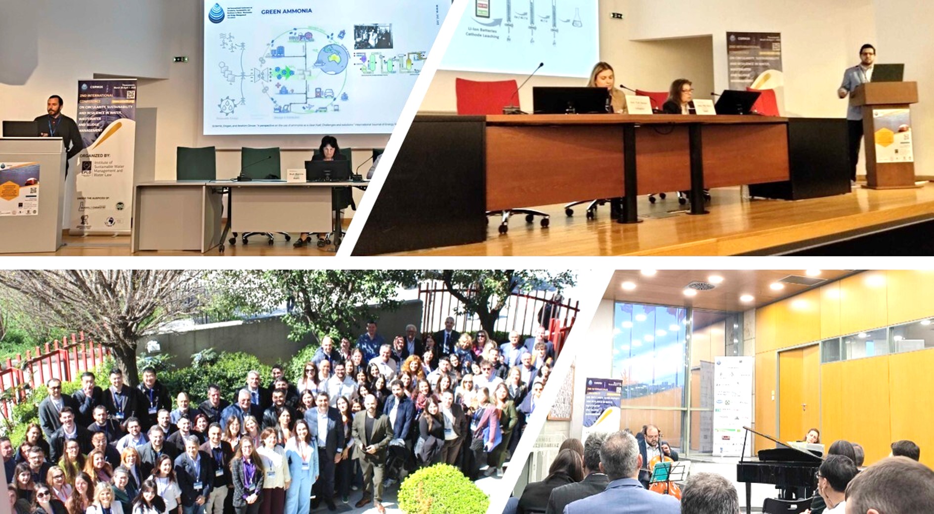 2nd International Conference on Circularity, Sustainability and Resilience in Water, Wastewater and Sludge Management