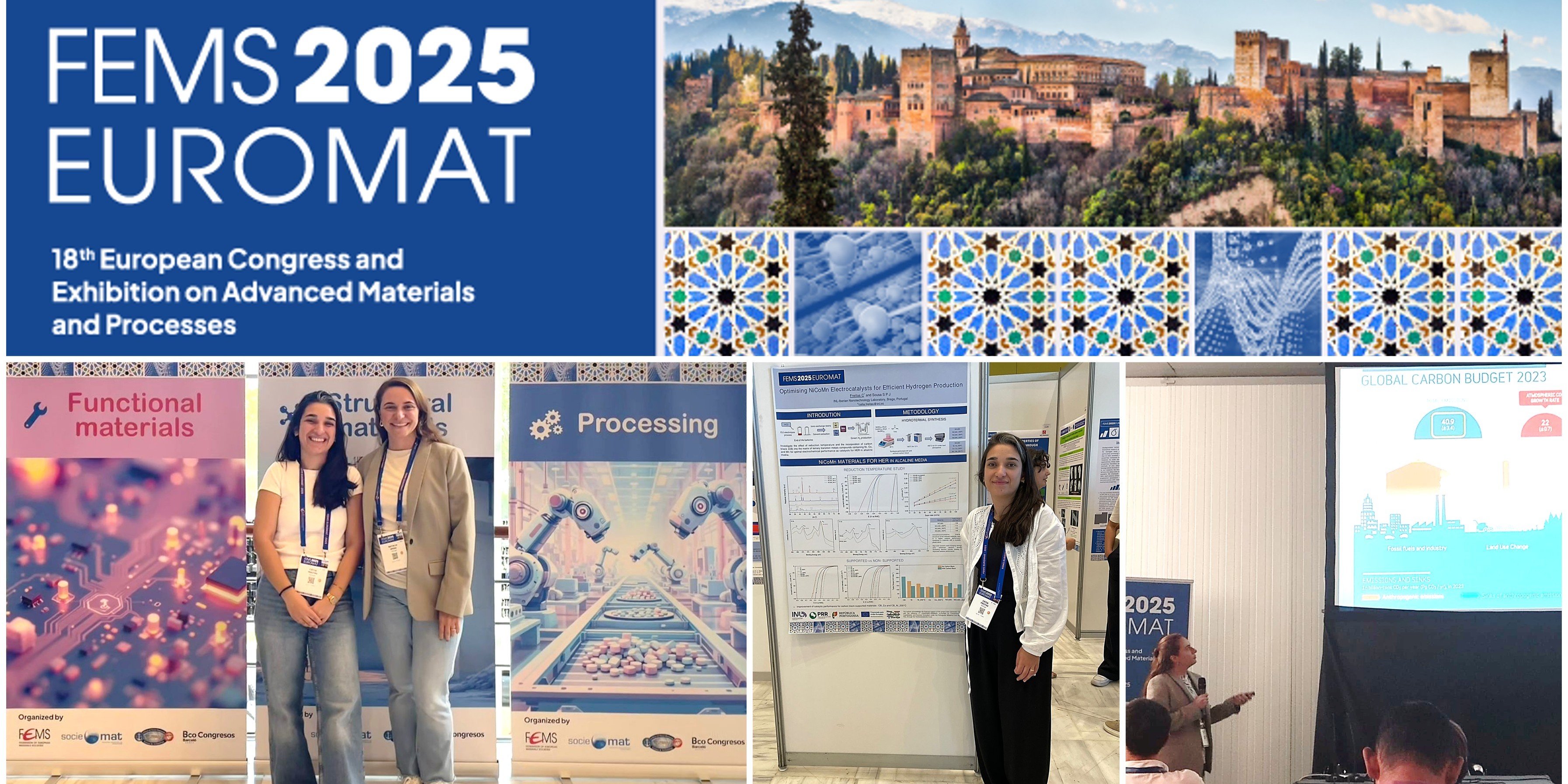 EUROMAT 2025 - 18th European Congress and Exhibition on Advanced Materials and Processes