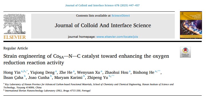 New paper on Electrolysis