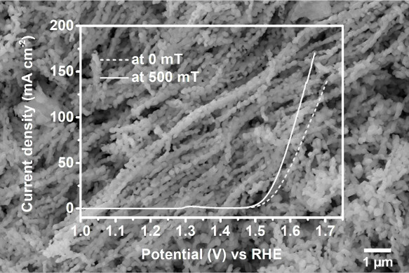 New paper on Electrolysis