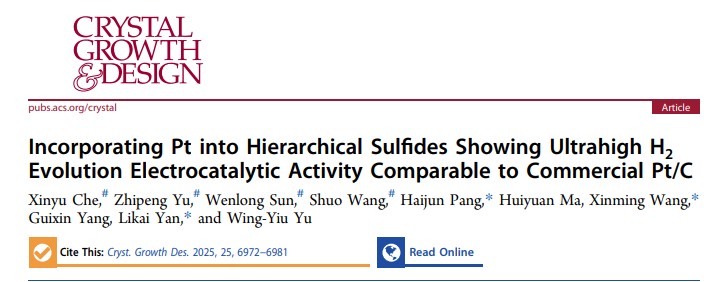 New paper on Electrolysis