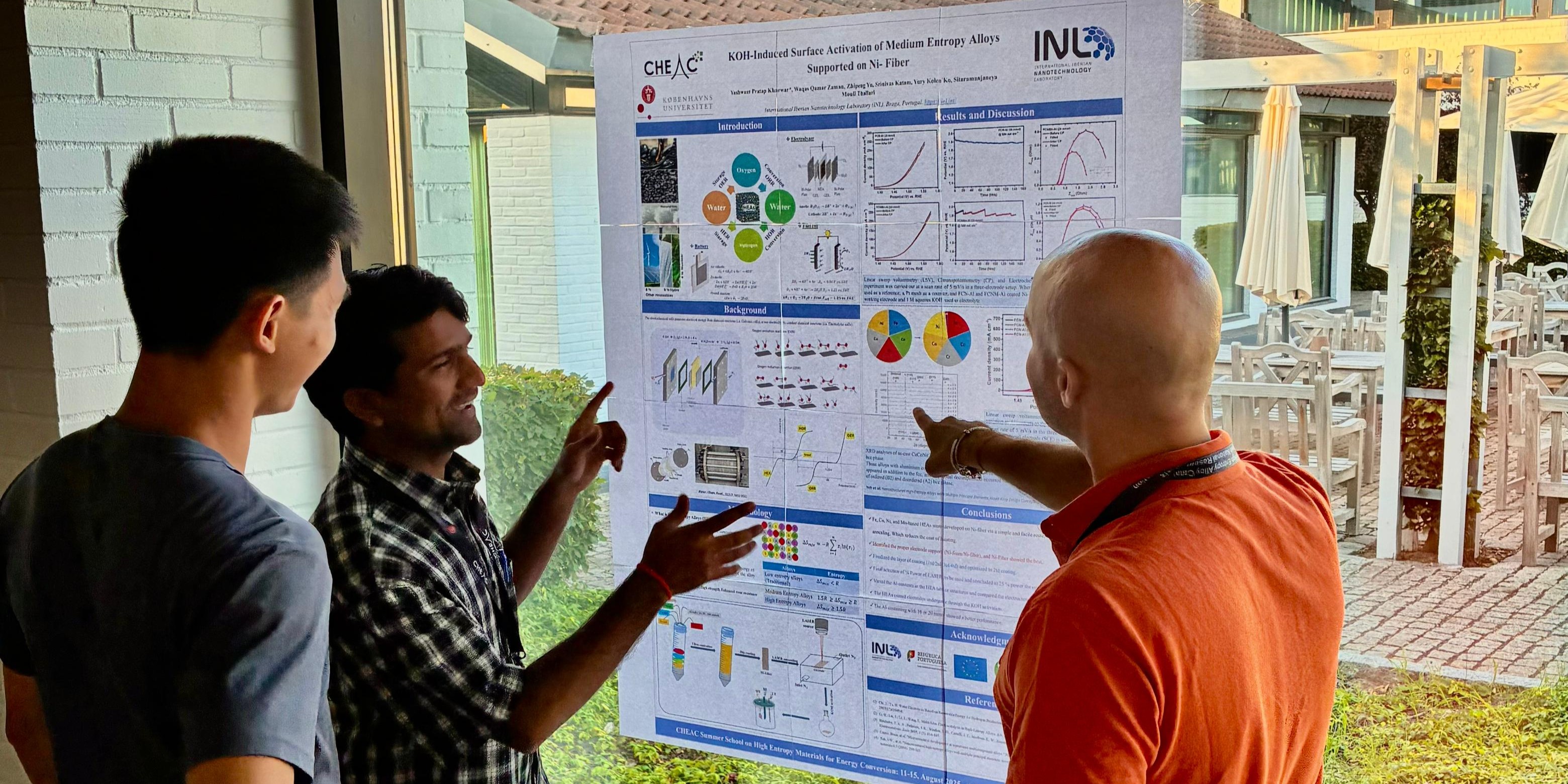 CHEAC Summer School 2025: High Entropy Materials for Energy Conversions