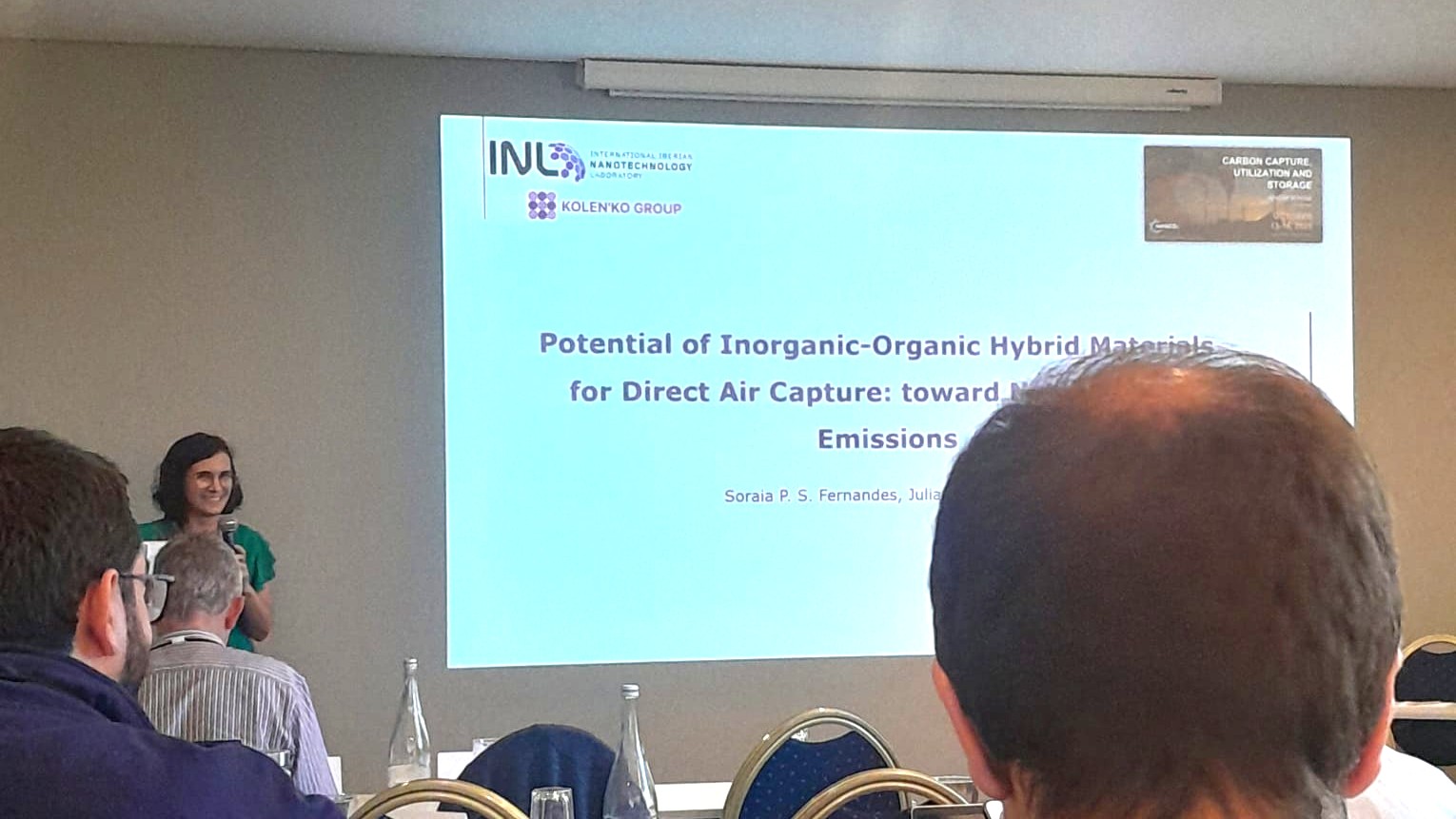 Winter School 2nd Edition: Carbon Capture, Utilisation and Storage